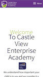 Mobile Screenshot of castleviewenterpriseacademy.co.uk